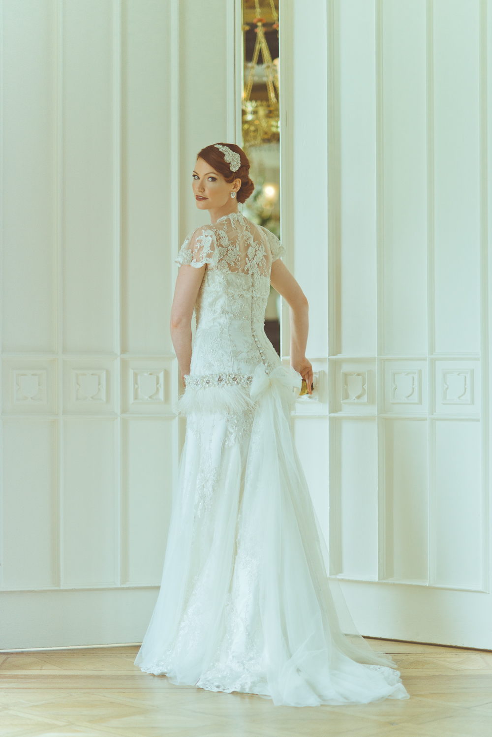 1920s Vintage Style Wedding Editorial | Modern Vintage Weddings