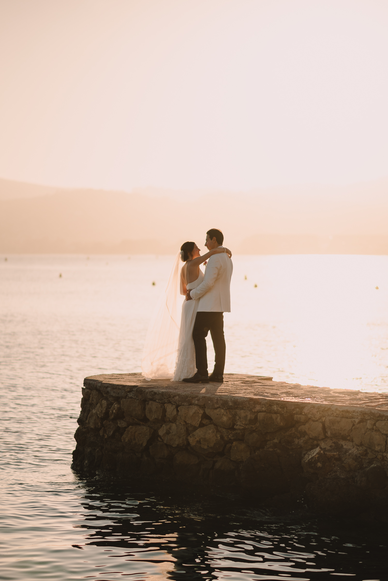 antibes wedding photography sunset golden hour french riviera